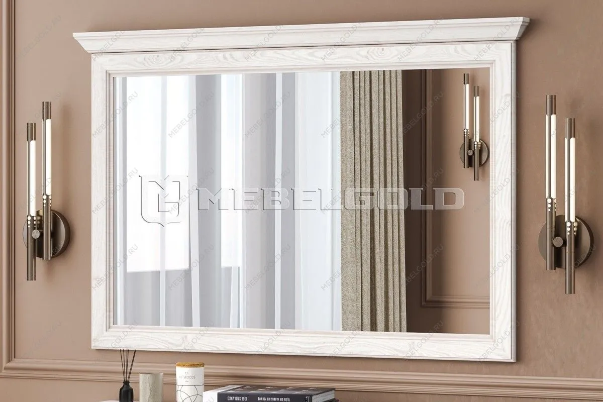 Зеркало Стилиус LUS125 (Лиственница сибирская) | изображение 2