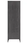 Витрина однодверная Сидней, дуб графит, правая | изображение 3