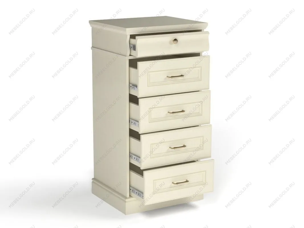 Комод высокий, Сиена (550*469*1097) Береза бежевая, 12304 | изображение 2