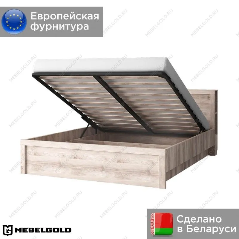 Кровать Джаз 160 Р с подъемником | изображение 1
