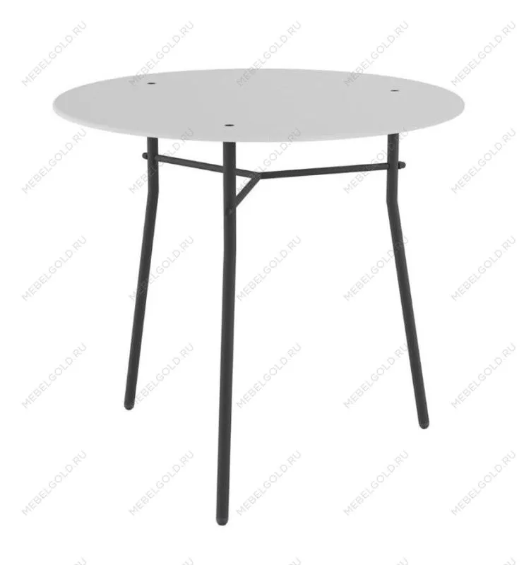 Стол журнальный Ники (Белый)