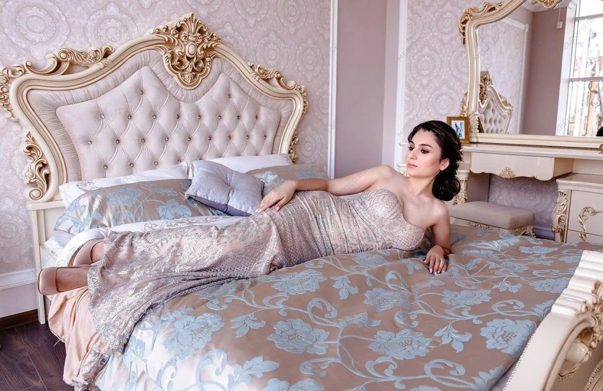 Кровать Джоконда 160х200 см крем глянец | изображение 7