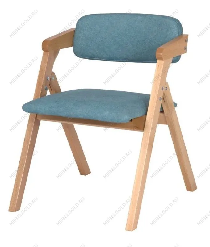 Стул складной Томас (бук/ткань Айсберг логан) | изображение 1