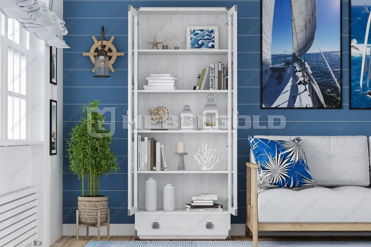 Витрина Индиана JWIT2D1S сосна каньон - Выставка Лобня | изображение 3