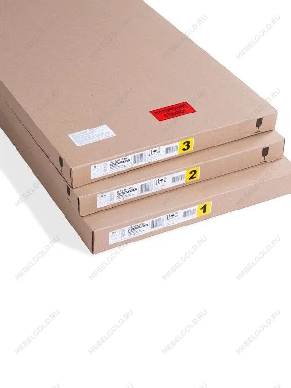 Шкаф Сириус, 3 двери и 1 ящик, 117х50х190 см, с зеркалом, белый | изображение 17