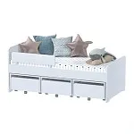 ПИКСИ бортик для кровати 73,5х15х2,2, робкий подснежник | изображение 4