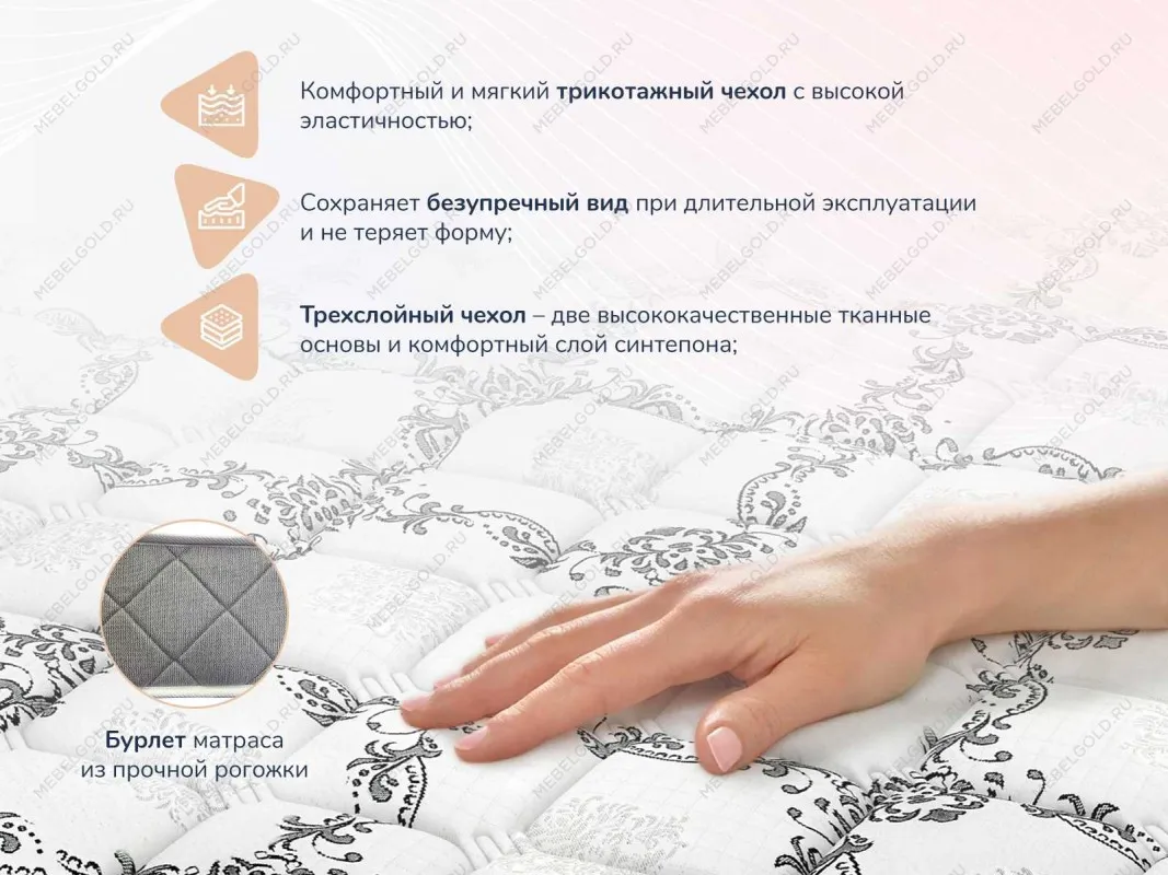 Матрас Твист Ролл Симпл 11 80х190 | изображение 2