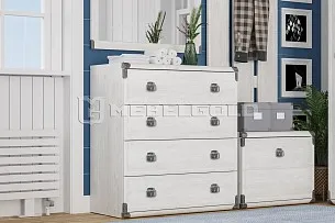 Комод Индиана JKOM4S/80 сосна каньон