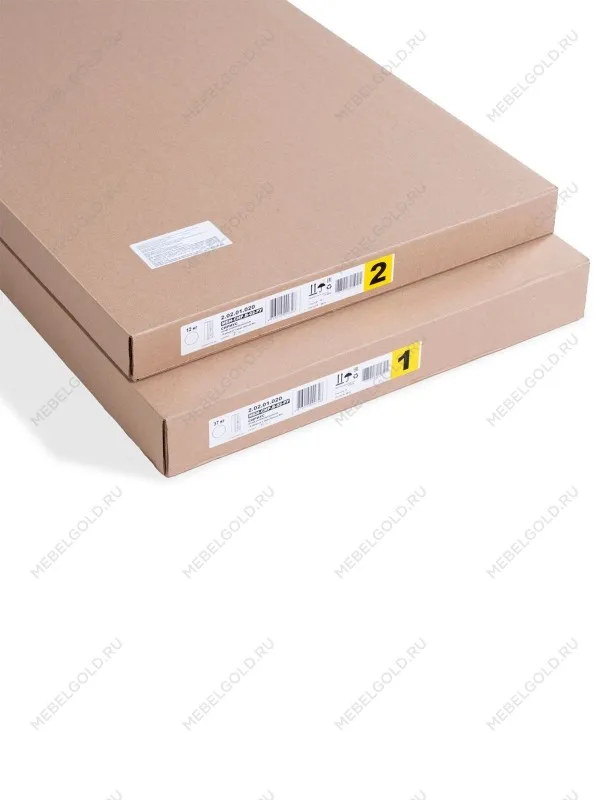 Шкаф Сириус, 2 двери и 1 ящик, 78х50х190 см, белый | изображение 15