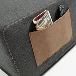 Пуф-кровать Kos черная | изображение 1