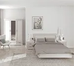 Тумба прикроватная Флоренция KOM2S персидский жемчуг | изображение 5