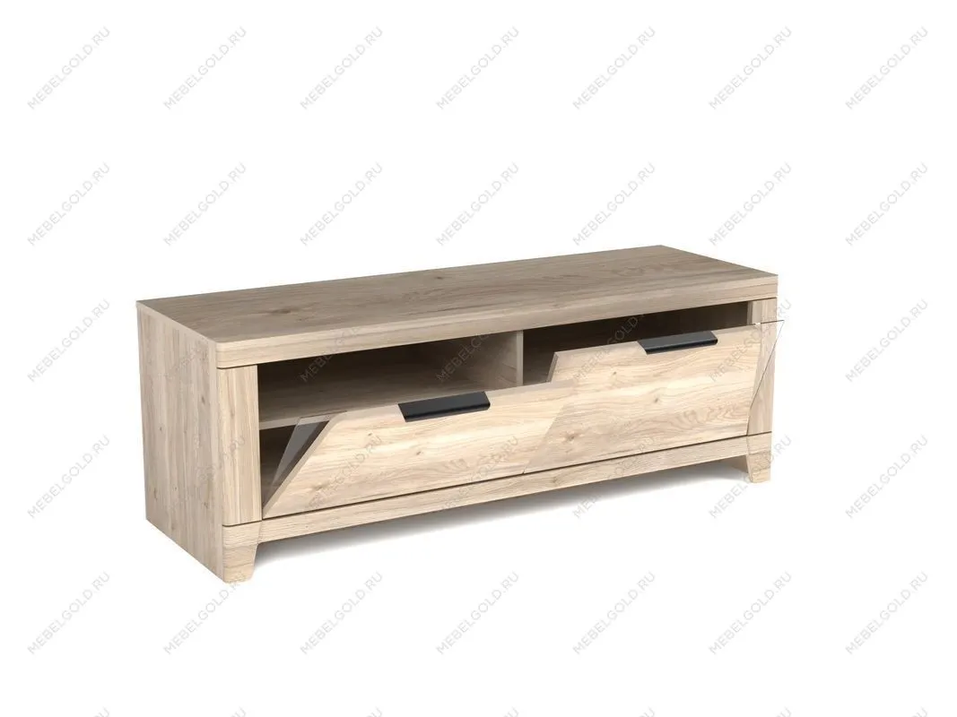 Тумба ТВ, Юта (1400*477*500) Дуб Мария, 31712 | изображение 1