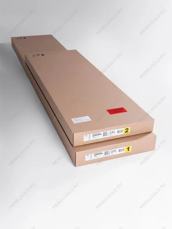 Шкаф с витриной Сага, 50х41х215 см, белый | изображение 19