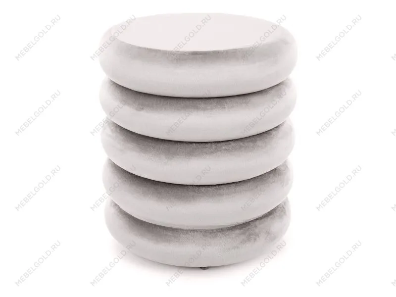 Пуф Signal CALVI Velvet (светло-бежевый)