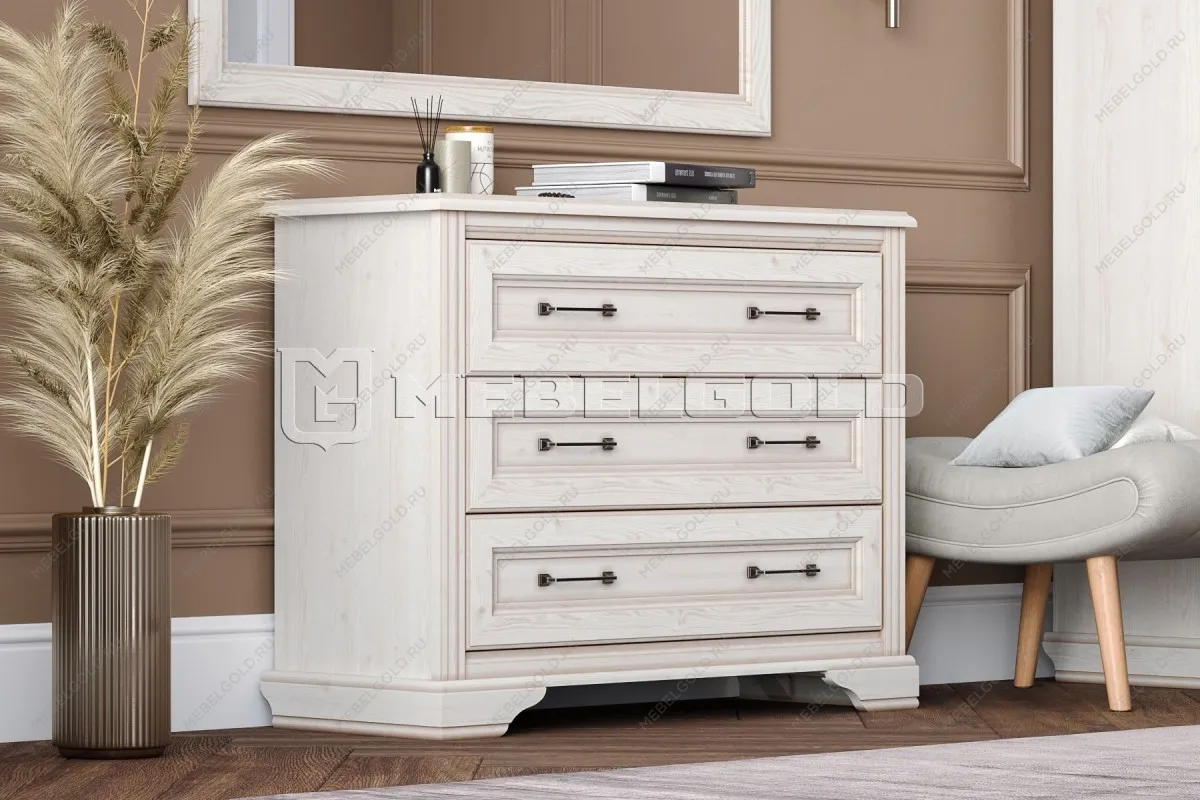 Комод Стилиус KOM3S (Лиственница сибирская) - Выставка Лобня | изображение 2