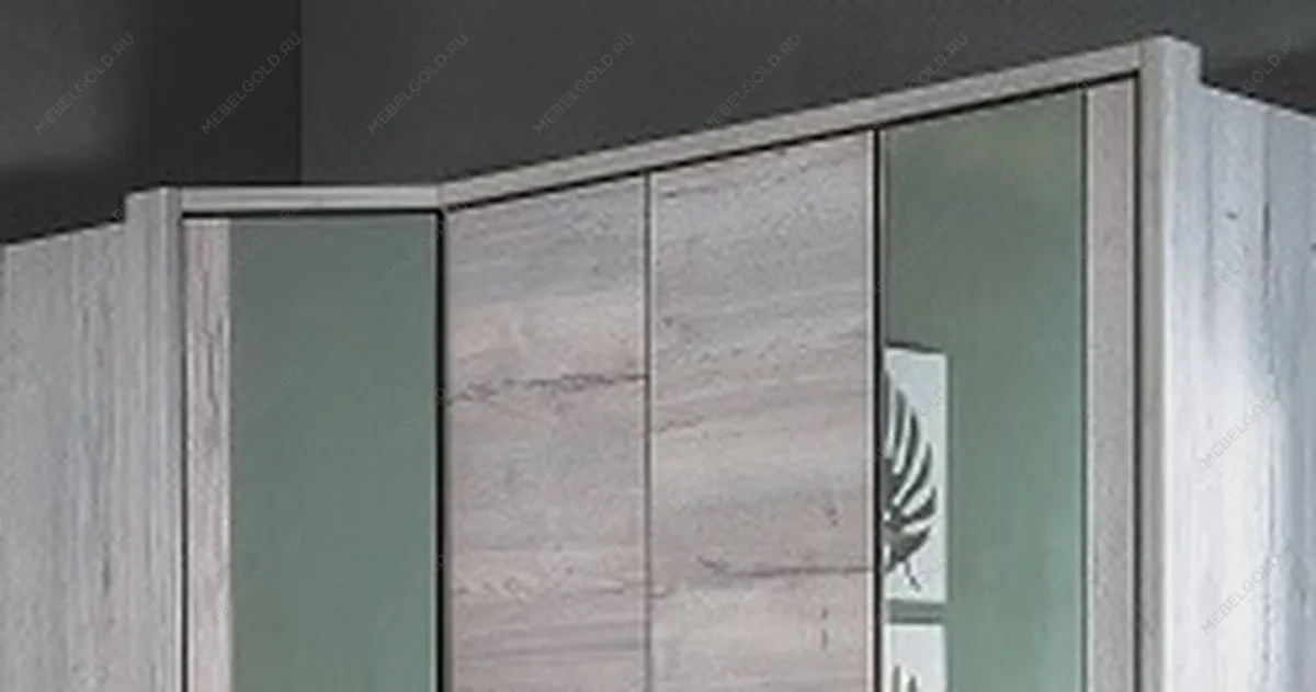 Обкладка для углового шкафа, Мале (38*100*560) Дуб галифакс белый, 11220 | изображение 1