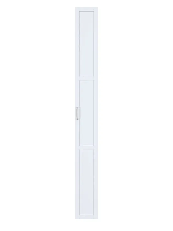 м. Марьина Роща - Дверь шкафа МОБИ (MOBI) D/25 L/P, белый | изображение 1