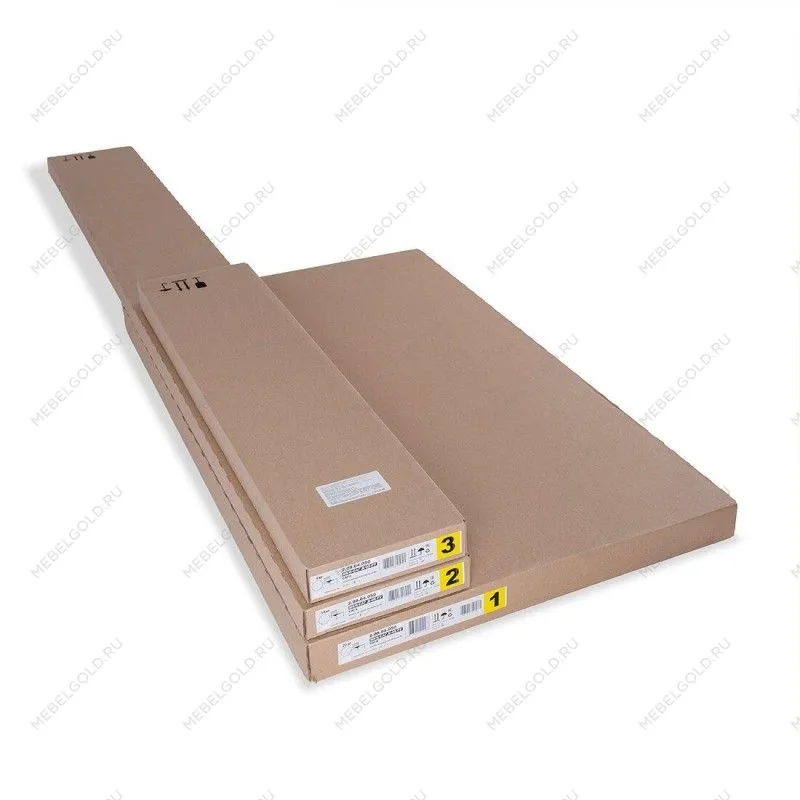 Кровать односпальная Сага, 90х200 см, белая | изображение 14