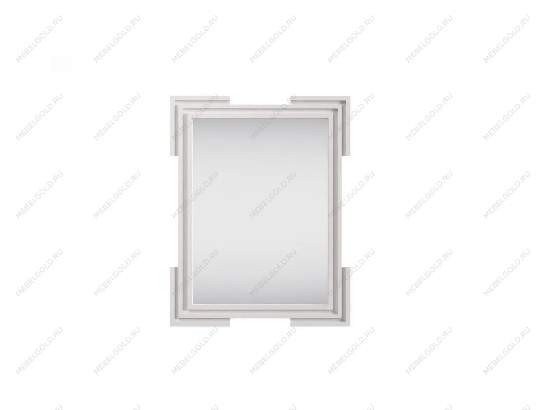 Зеркало прямоугольное Manhattan (Молочный)