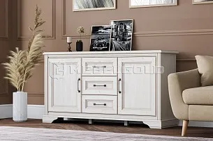 Тумба Стилиус KOM2D3S (Лиственница сибирская)