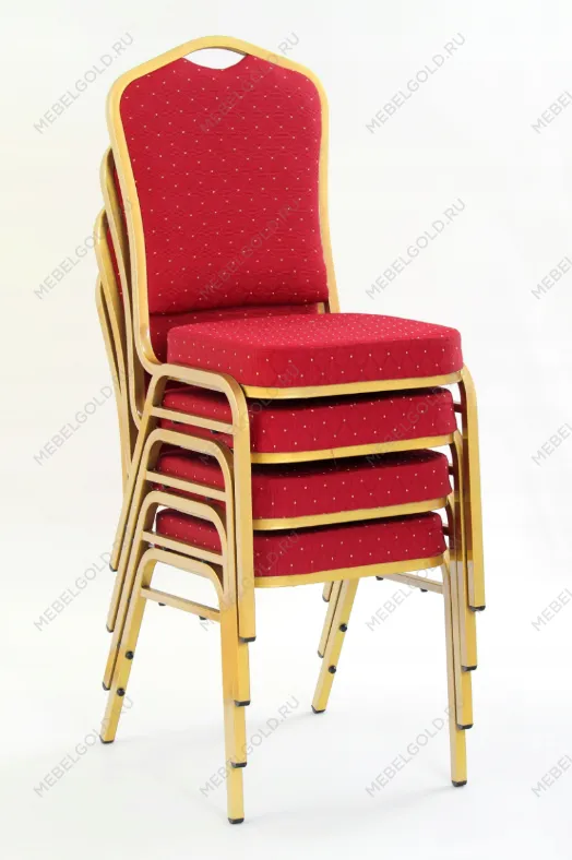 Стул кухонный Halmar K66 (желто-бордовый) | изображение 3