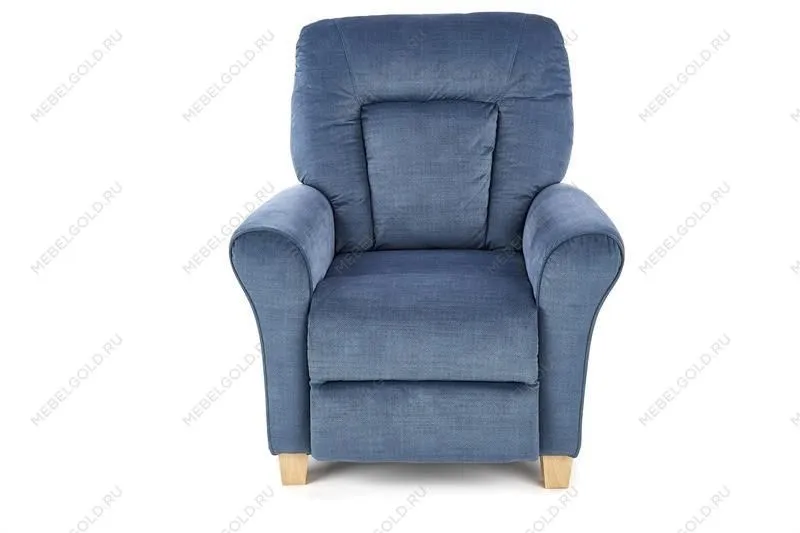 Кресло раскладное Halmar BARD (темно-синий) | изображение 2