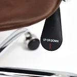 Кресло SOFTY LUX Коричневый, флок | изображение 6