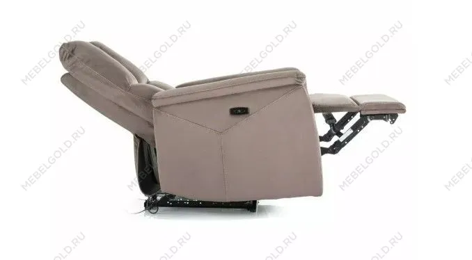 Кресло Signal NEPTUN Velvet Bluvel 38 раскладное (капучино) | изображение 1