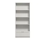 БРИМНЭС / СИРИУС Стеллаж ИКЕА / IKEA 1 ящик 78х190 белый | изображение 1