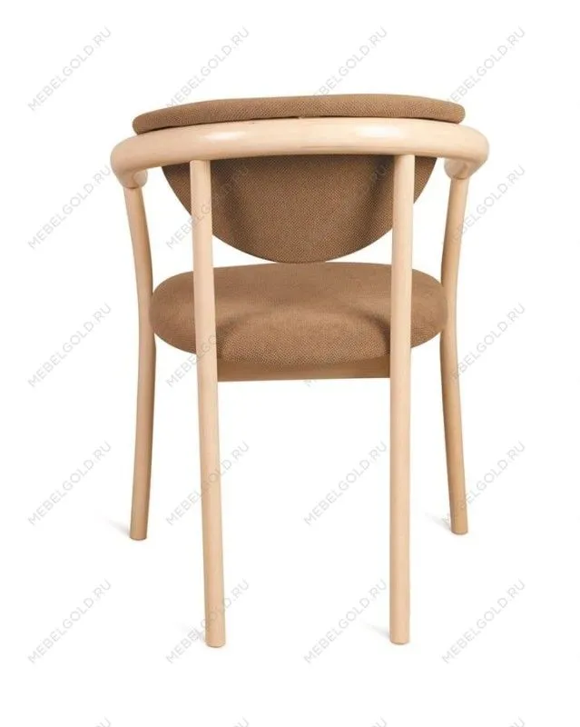 Кресло венское Виенна (беленый дуб/коричневый М08) | изображение 5