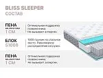 Матрас Bliss Sleeper 160х190 | изображение 4
