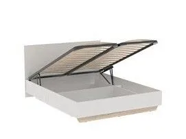 Кровать 1600 с подъемным механизмом, Аврора (1666*2063*1004) Дуб Мария/Кашемир