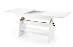 Стол-трансформер Halmar ERIKA 120 (белый) | изображение 5
