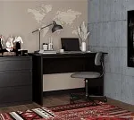 КАСТОР (KULLEN) стол письменный ИКЕА / IKEA 120х65 Дуб Венге | изображение 3