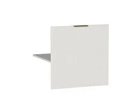 Доп. опция к ПГ-60, Берта (596*596) Экокожа Белый, 25301