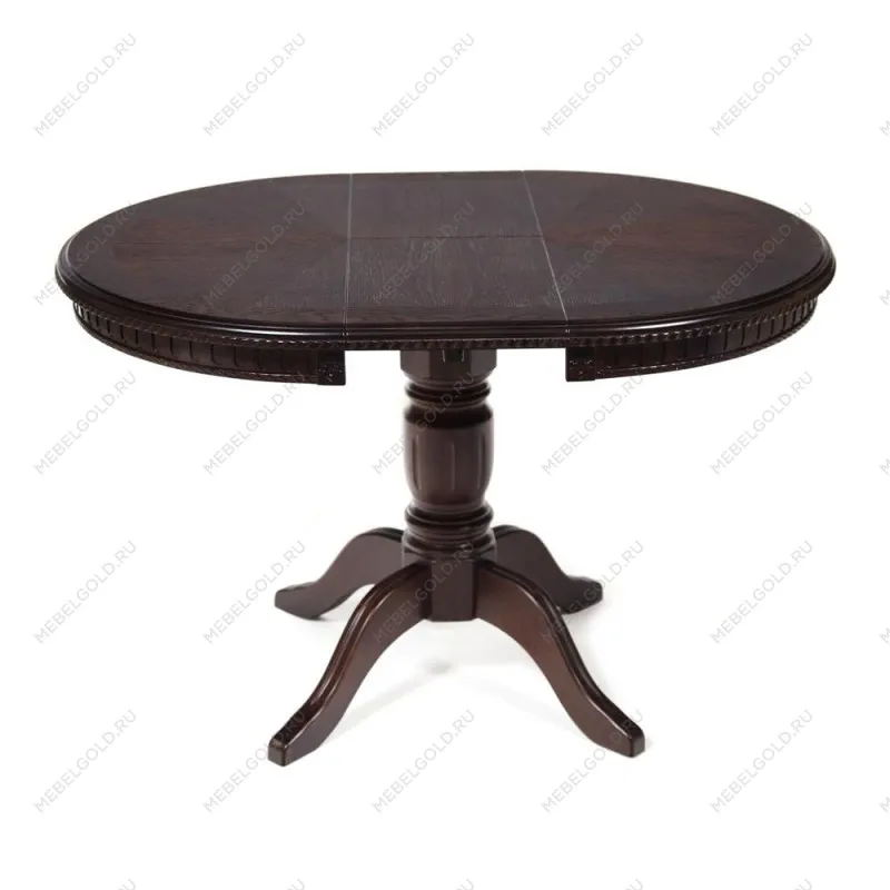 Стол STEFANO круглый Тобакко | изображение 5