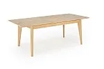 Стол обеденный Halmar EDMONDO 160 раскладной (дуб) | изображение 1