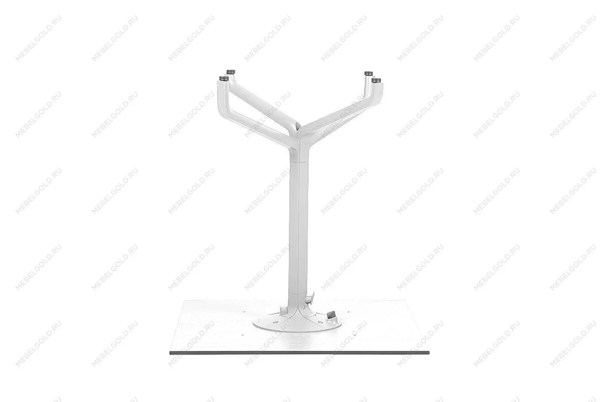 Стол складной квадратный Frasca Mini 70*70, белый (база + столешница) | изображение 5