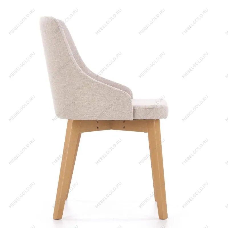 Стул кухонный Halmar TOLEDO (дуб медовый/inari 22) | изображение 2