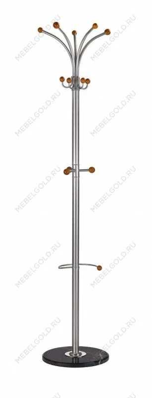 Вешалка напольная Halmar W-46 (серебристый)