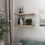 КАЛЛАКС / ФОРА Полка настенная ИКЕА / IKEA 1.6, тамбурат, дуб беленый | изображение 3