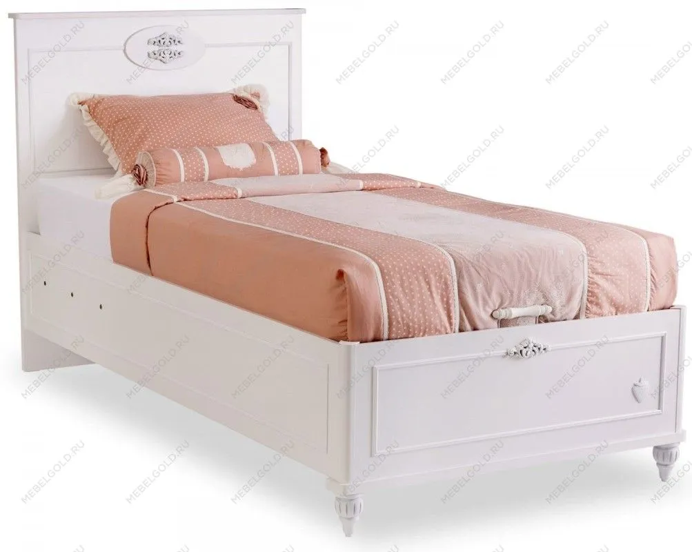 Кровать с подъемным механизмом Romantica, 100х200