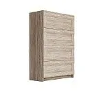 БРИМНЭС / СИРИУС комод ИКЕА / IKEA 4 ящика сонома | изображение 2