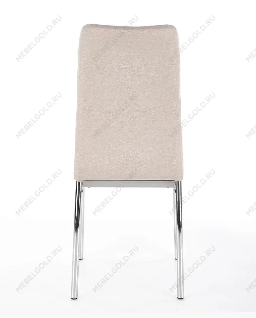 Стул кухонный Halmar K309 (бежевый/хром) | изображение 2