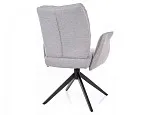 Стул кухонный Signal WING Brego 02 поворотный (светло-серый/черный) | изображение 4