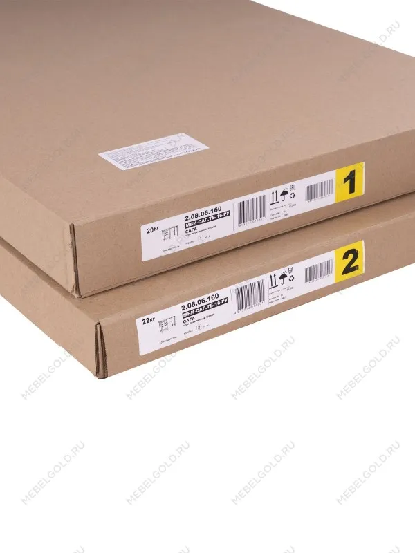 Стол письменный Сага, 120х56, серый/ясень | изображение 11