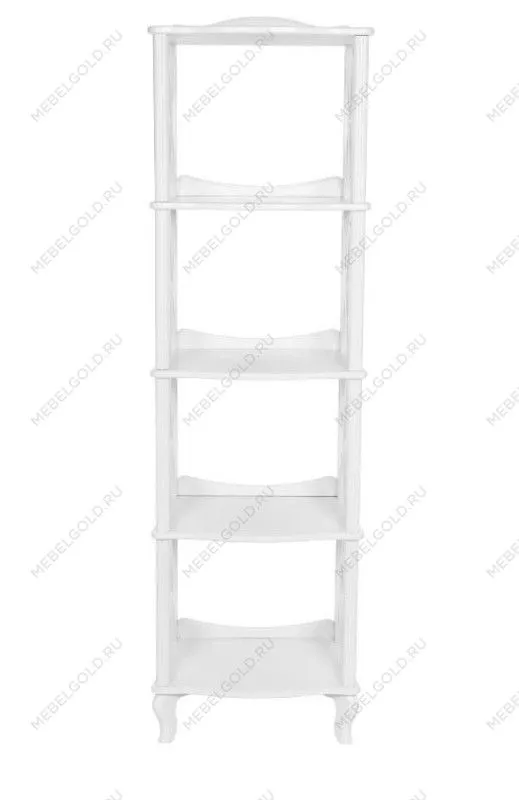 Этажерка-стеллаж Джульетта-4 (молочный дуб ) | изображение 1