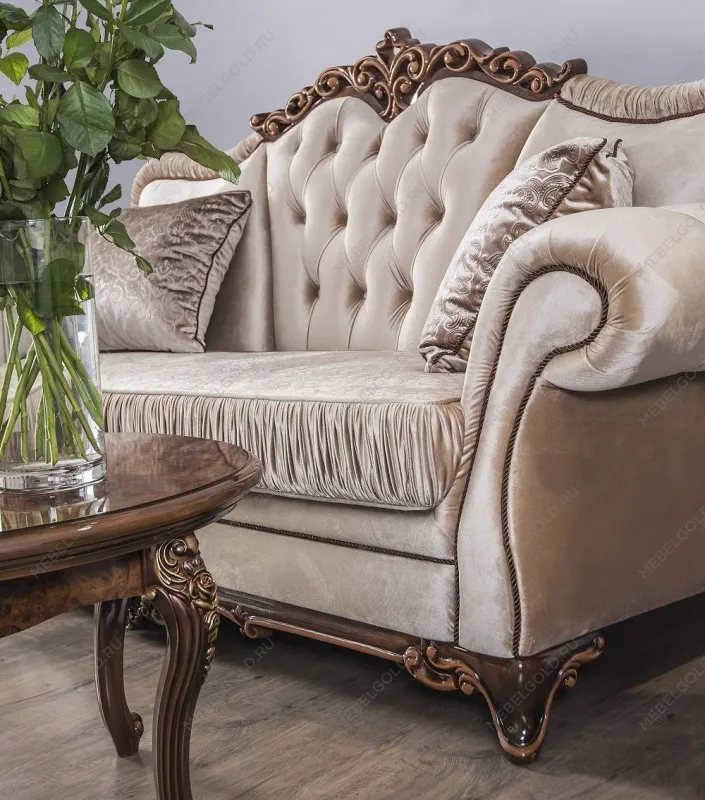 Диван Патрисия 3х местный караваджо глянец | изображение 4