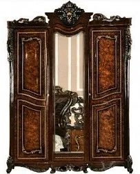 м. Марьина Роща - Шкаф Джоконда 3-дверный корень дуба глянец