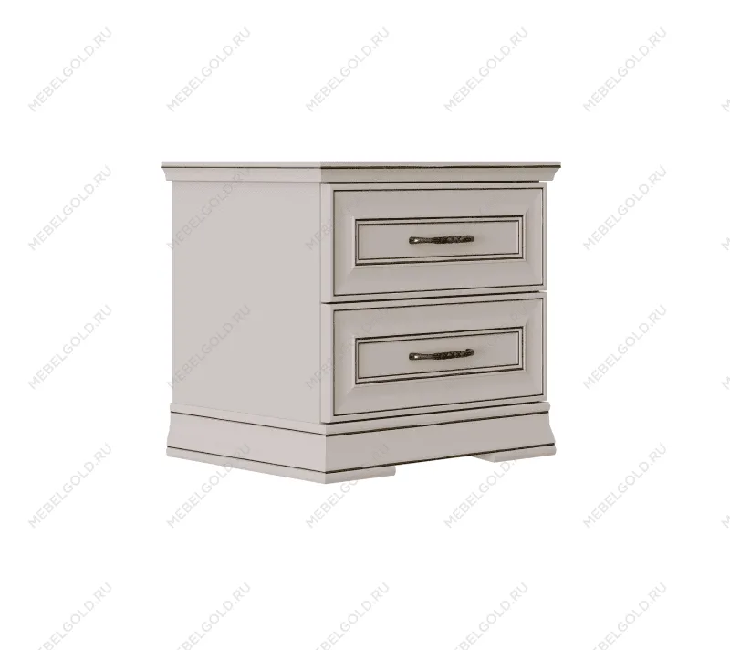 Тумба прикроватная Флоренция KOM2S персидский жемчуг | изображение 2